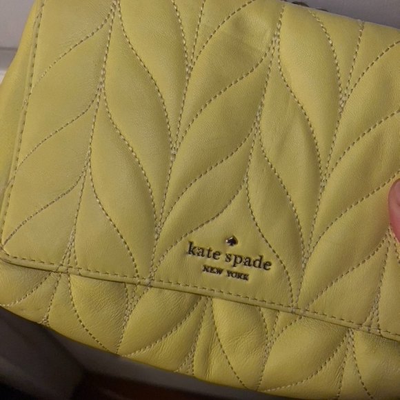 Kate Spade Yellow Crossbody Bag - Picture 1 of 4